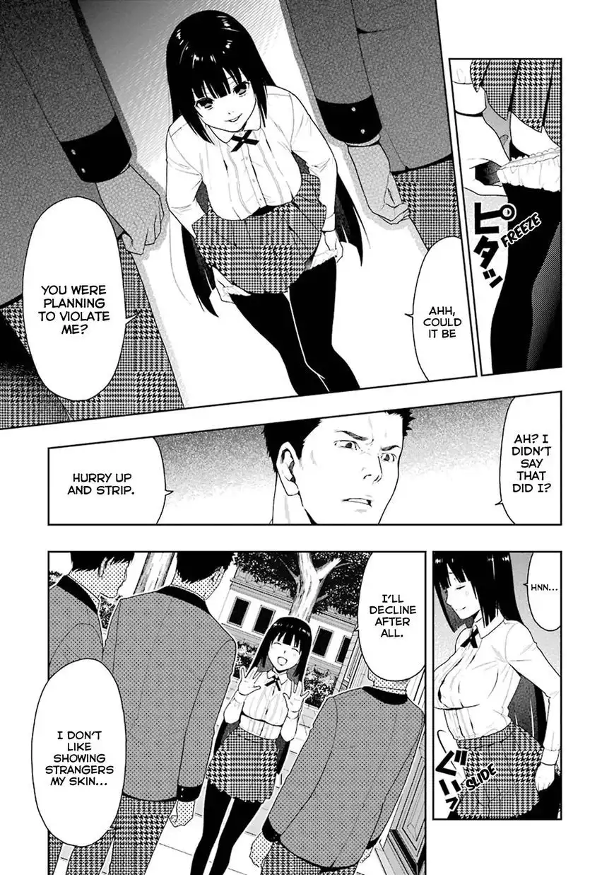 Kakegurui Chapter 5