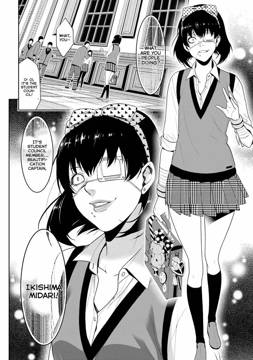 Kakegurui Chapter 5