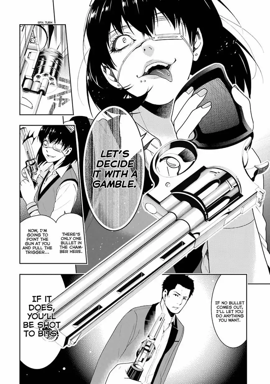 Kakegurui Chapter 5