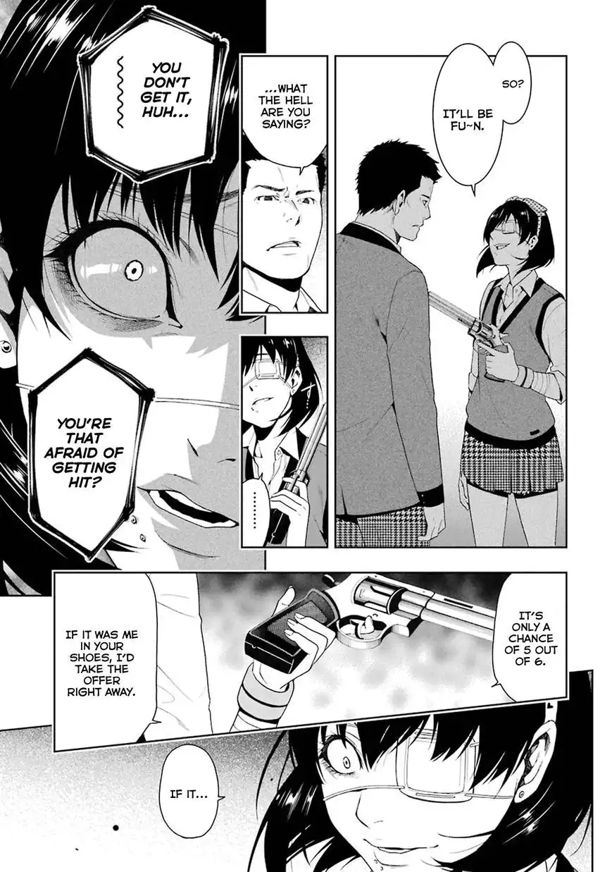 Kakegurui Chapter 5