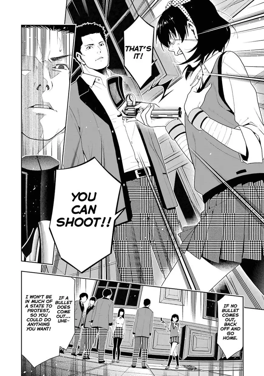 Kakegurui Chapter 5