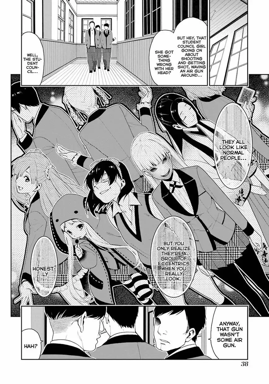 Kakegurui Chapter 5