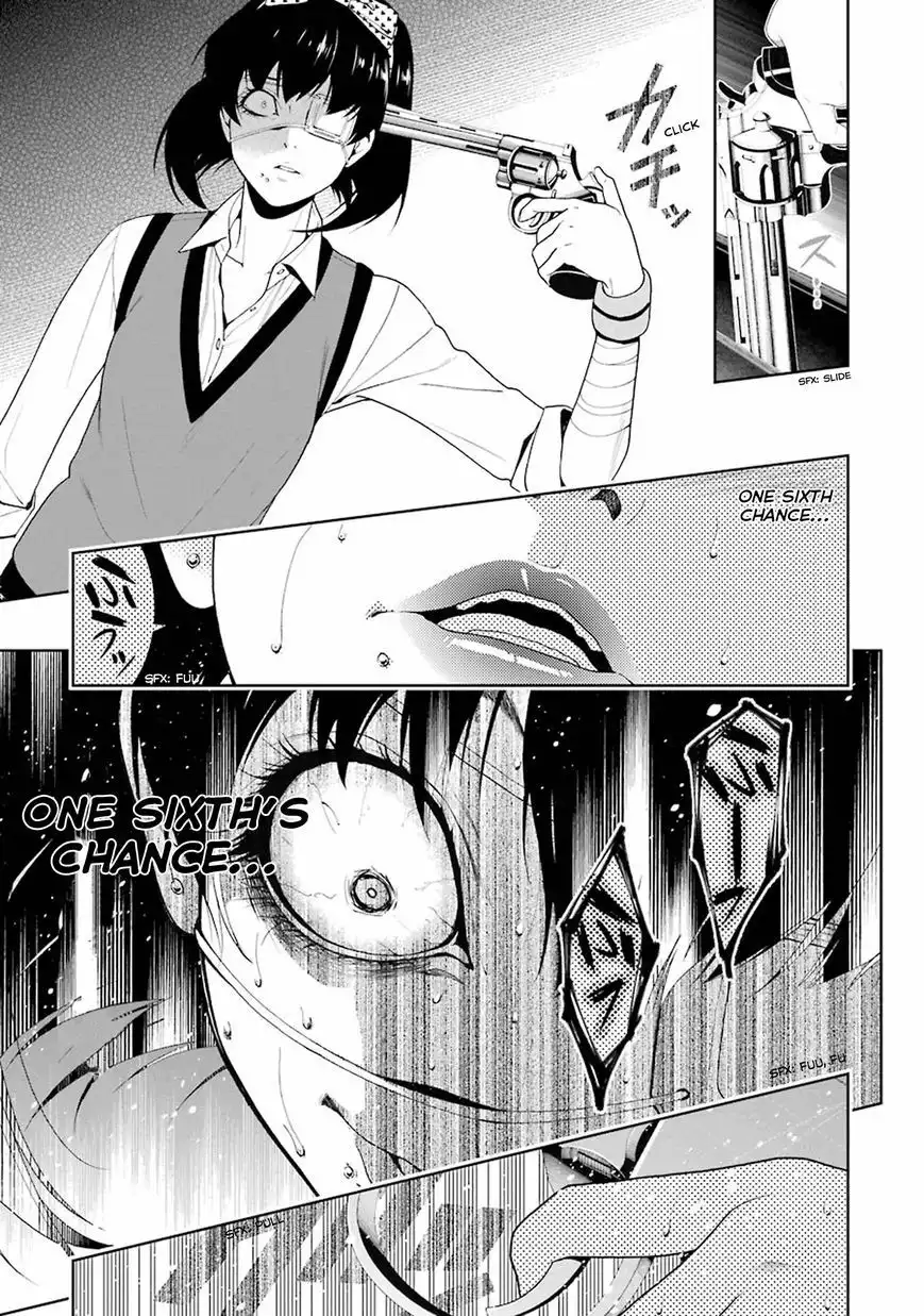 Kakegurui Chapter 5