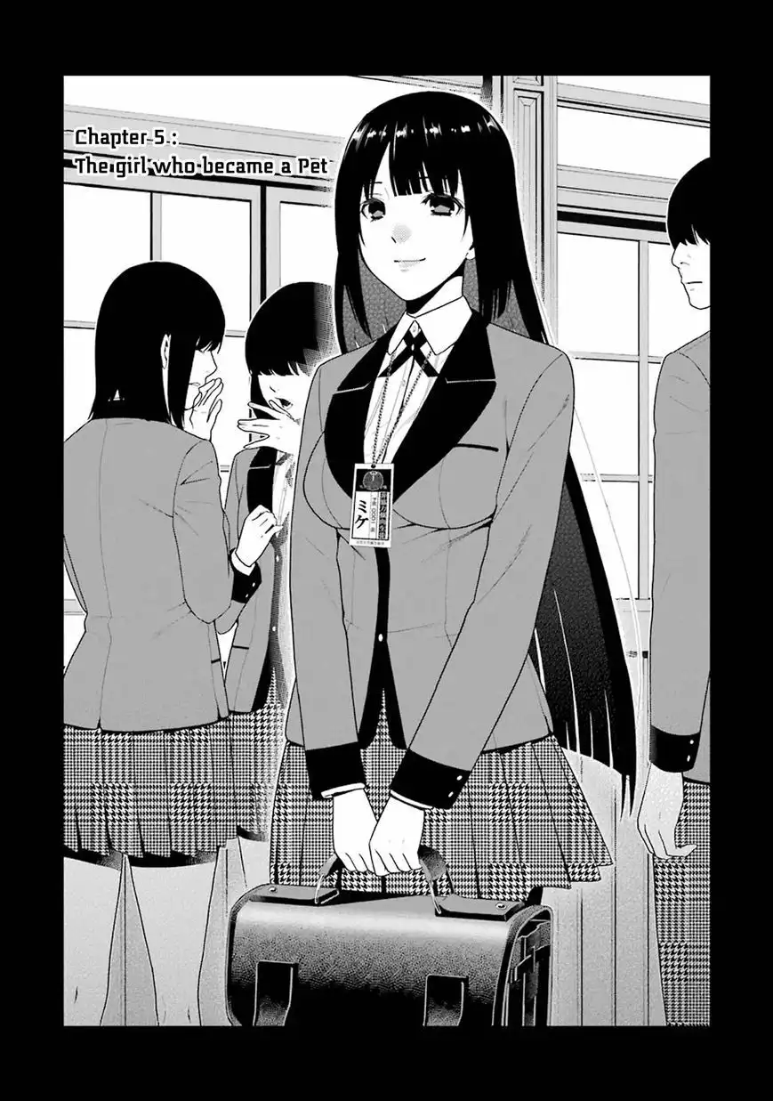 Kakegurui Chapter 5