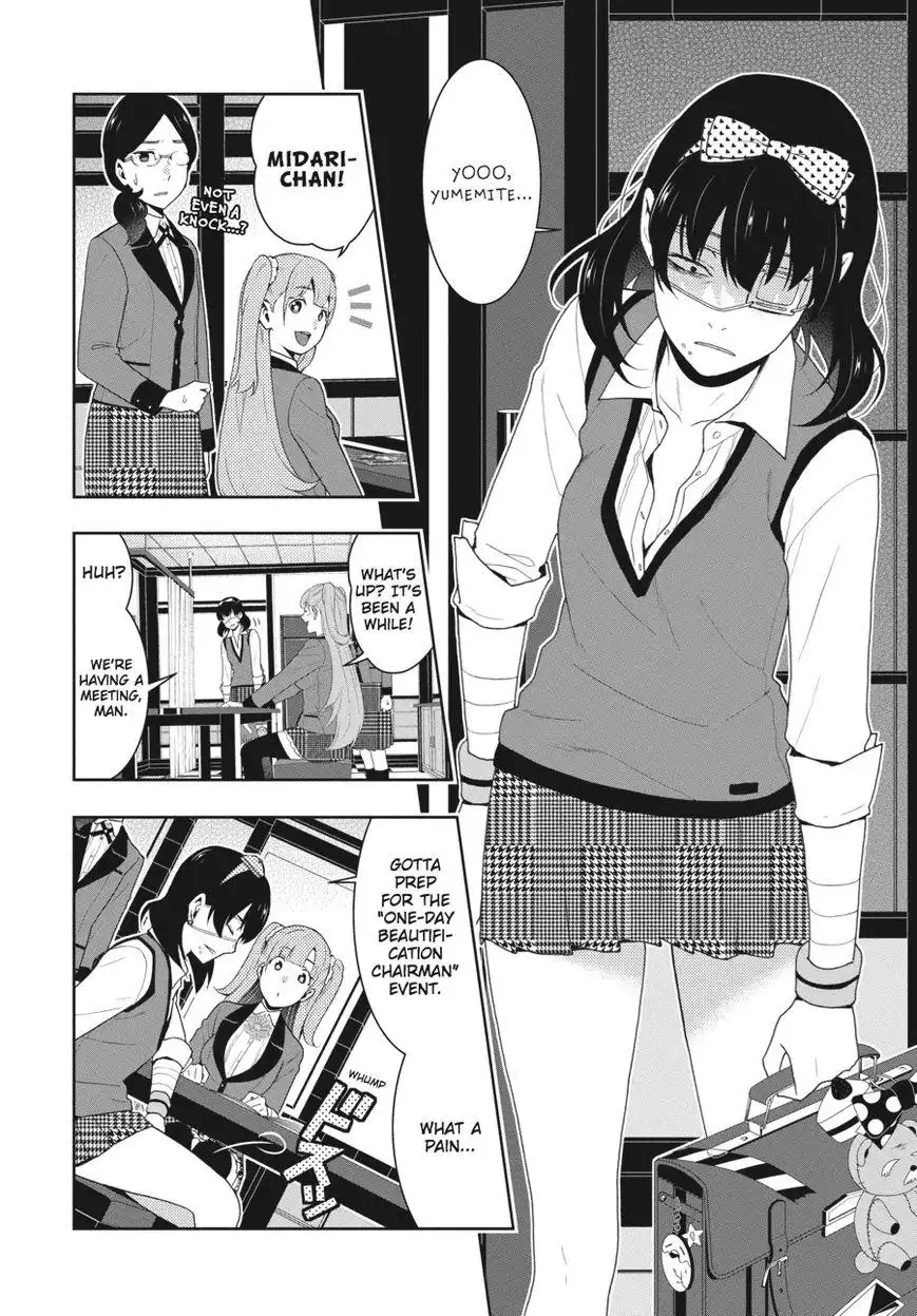 Kakegurui Chapter 50