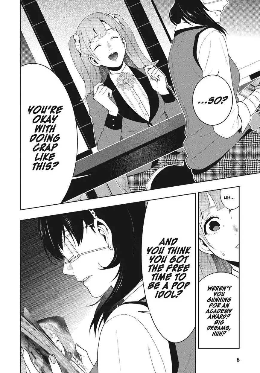 Kakegurui Chapter 50