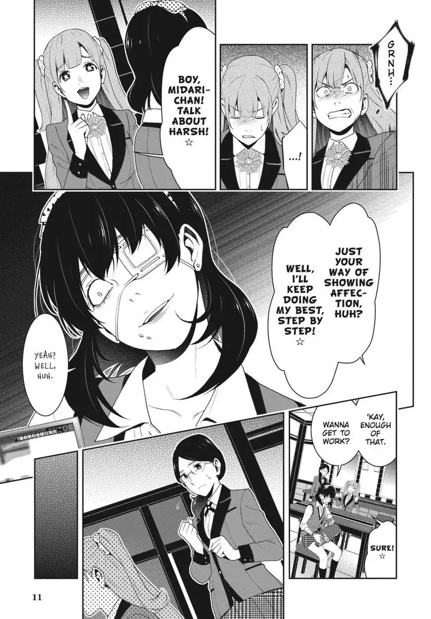 Kakegurui Chapter 50