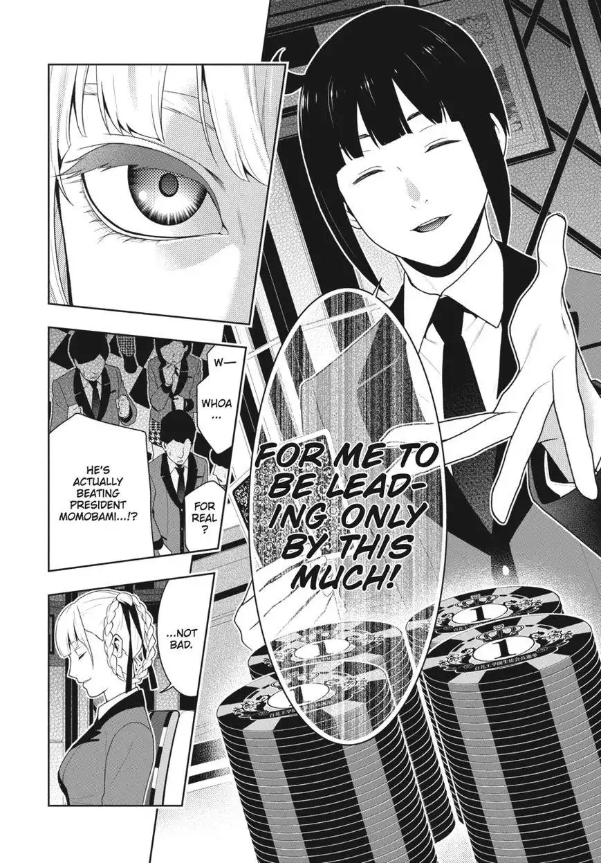 Kakegurui Chapter 50