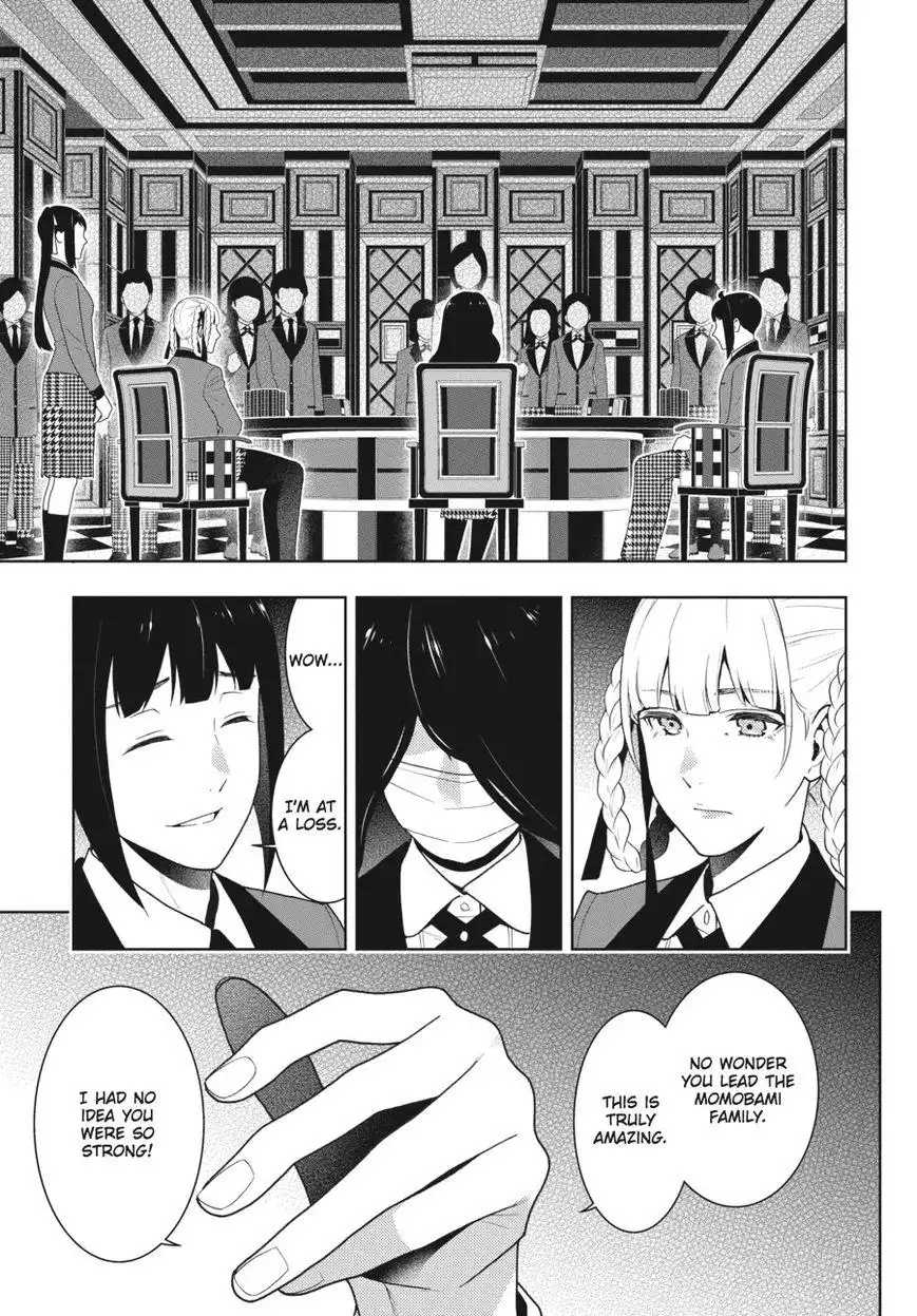 Kakegurui Chapter 50