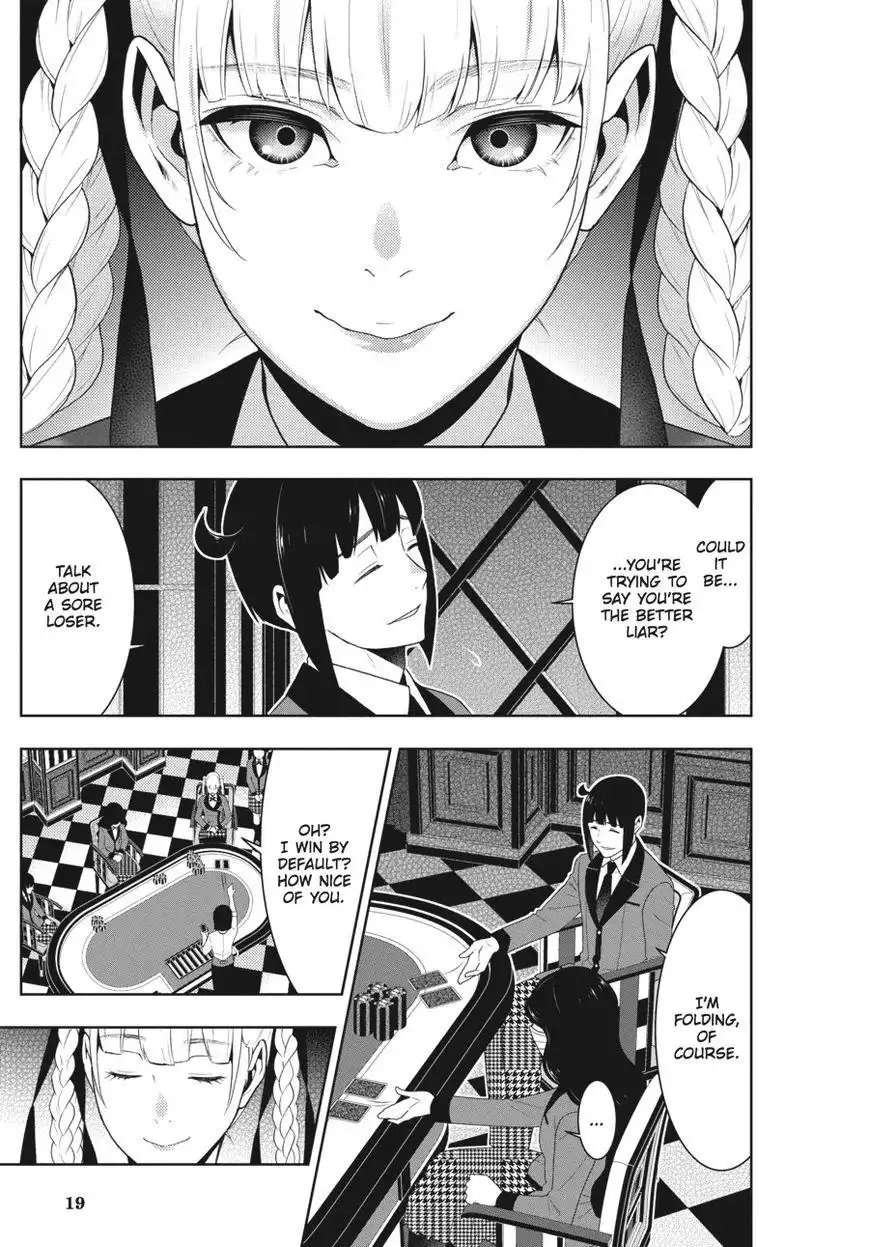 Kakegurui Chapter 50