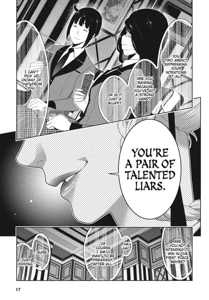 Kakegurui Chapter 50