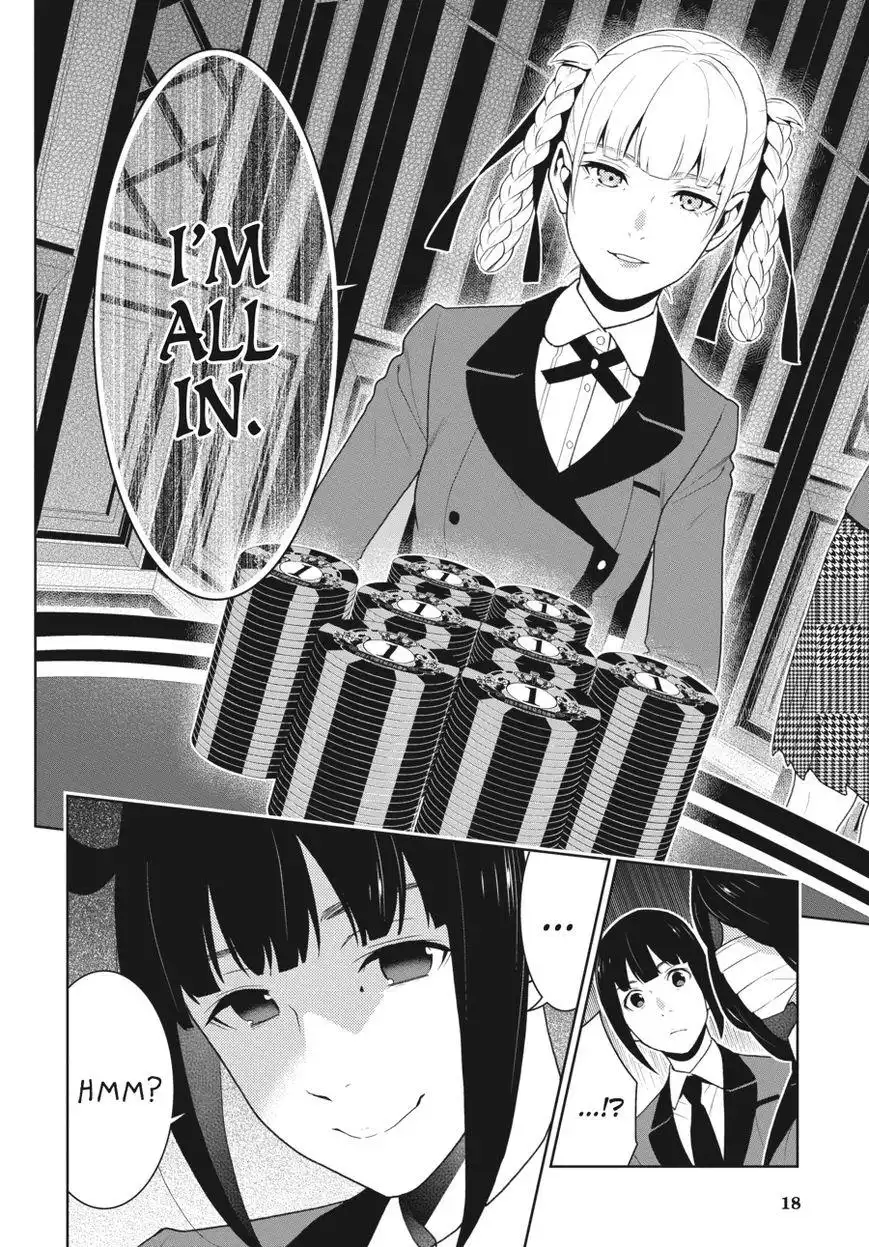 Kakegurui Chapter 50