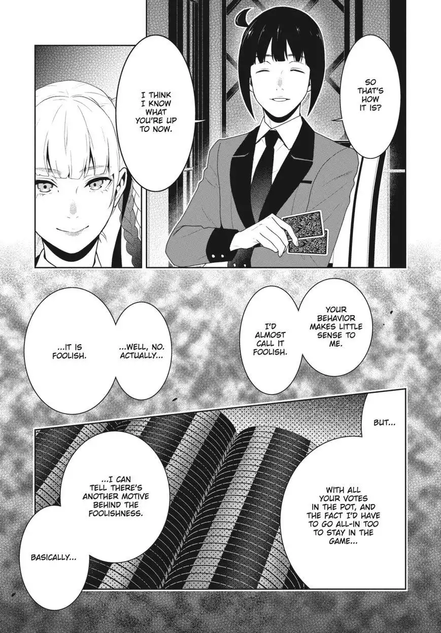 Kakegurui Chapter 50