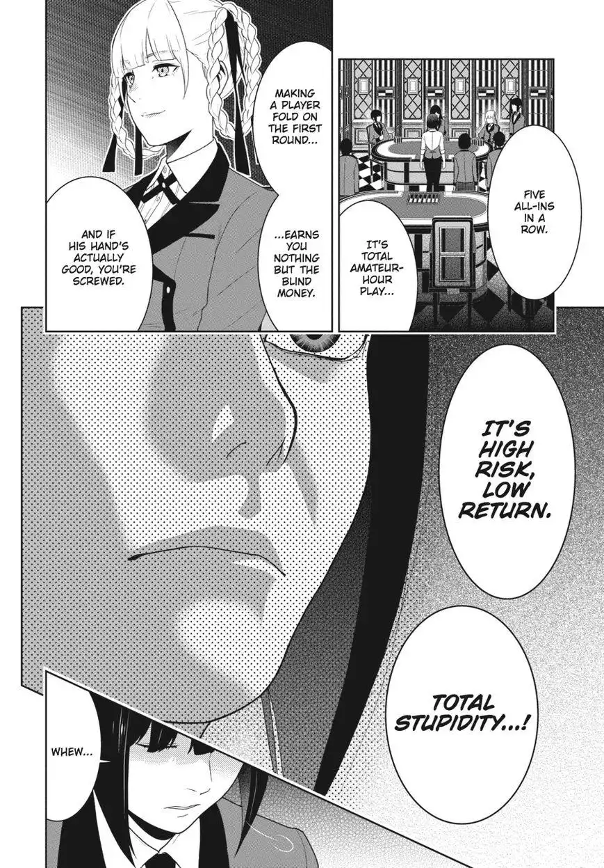 Kakegurui Chapter 50