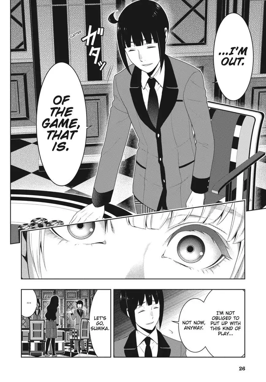 Kakegurui Chapter 50