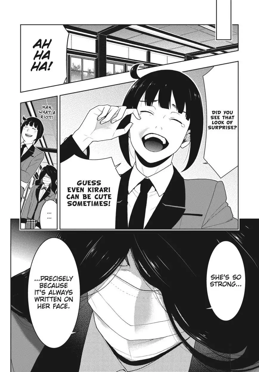 Kakegurui Chapter 50