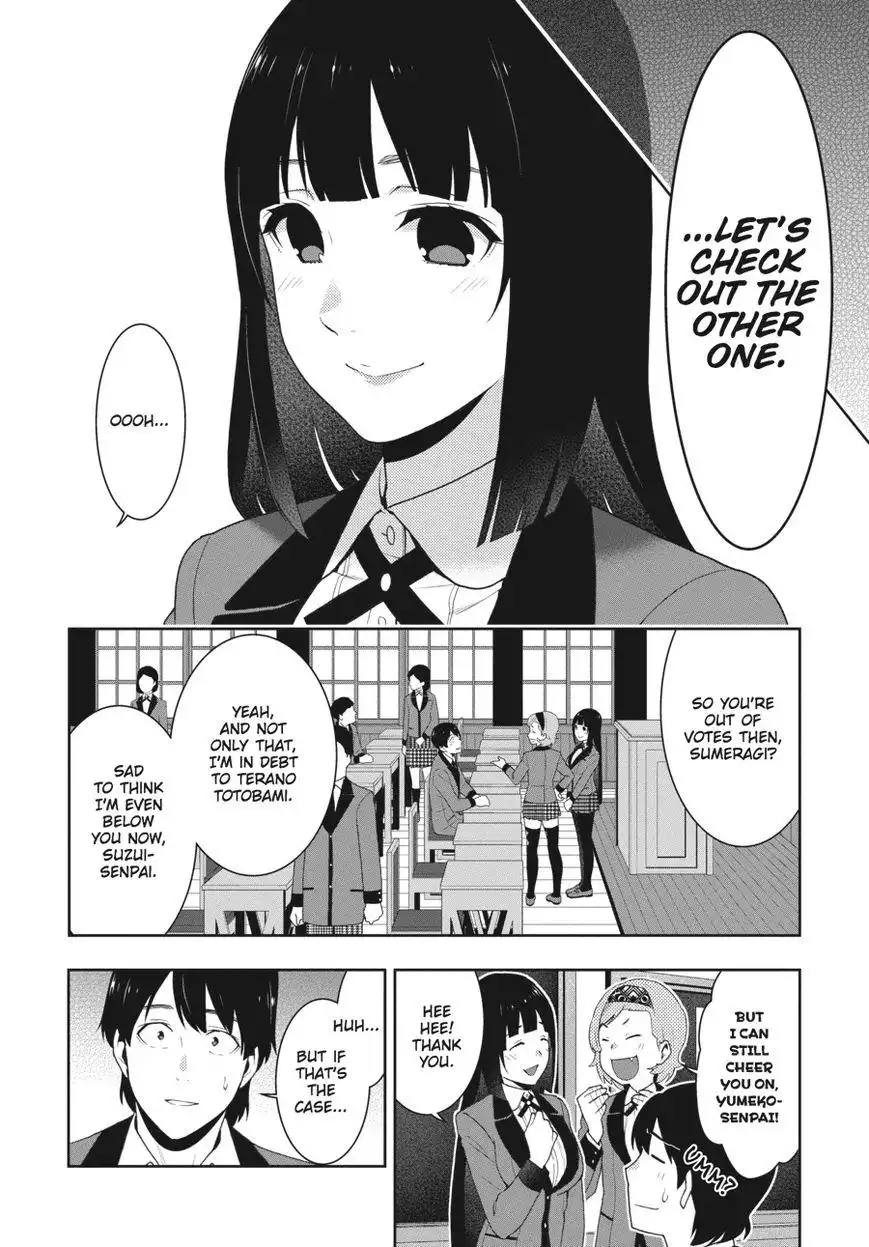 Kakegurui Chapter 50