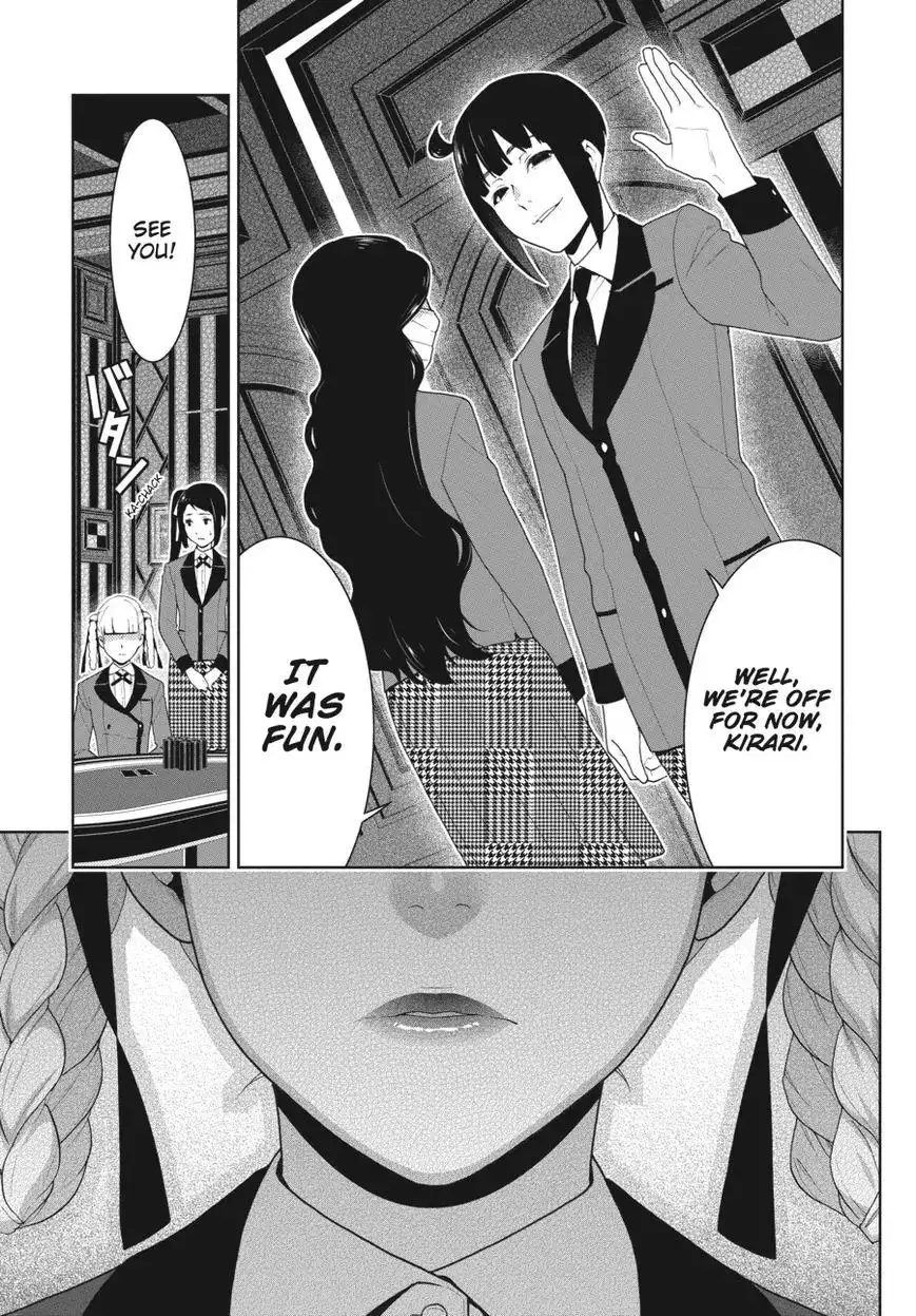 Kakegurui Chapter 50