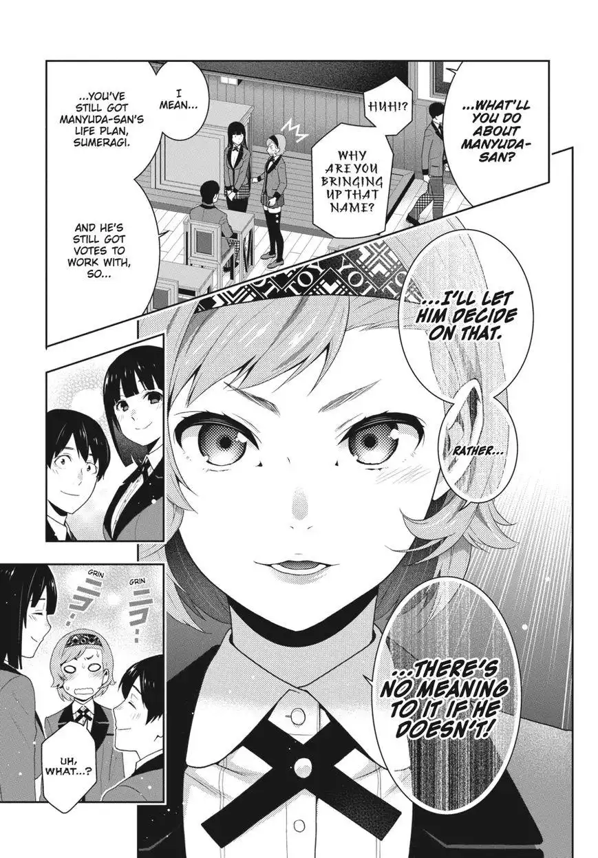 Kakegurui Chapter 50