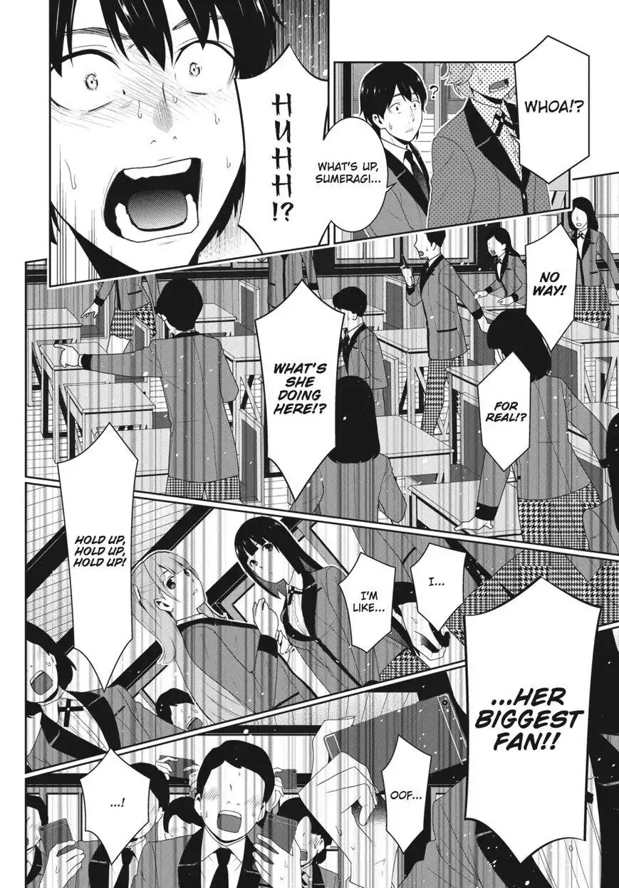 Kakegurui Chapter 50