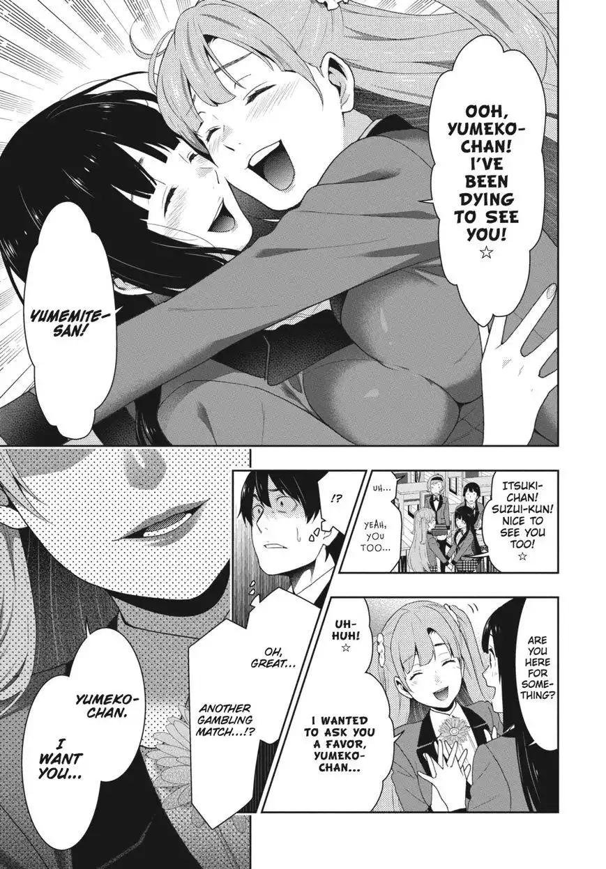 Kakegurui Chapter 50