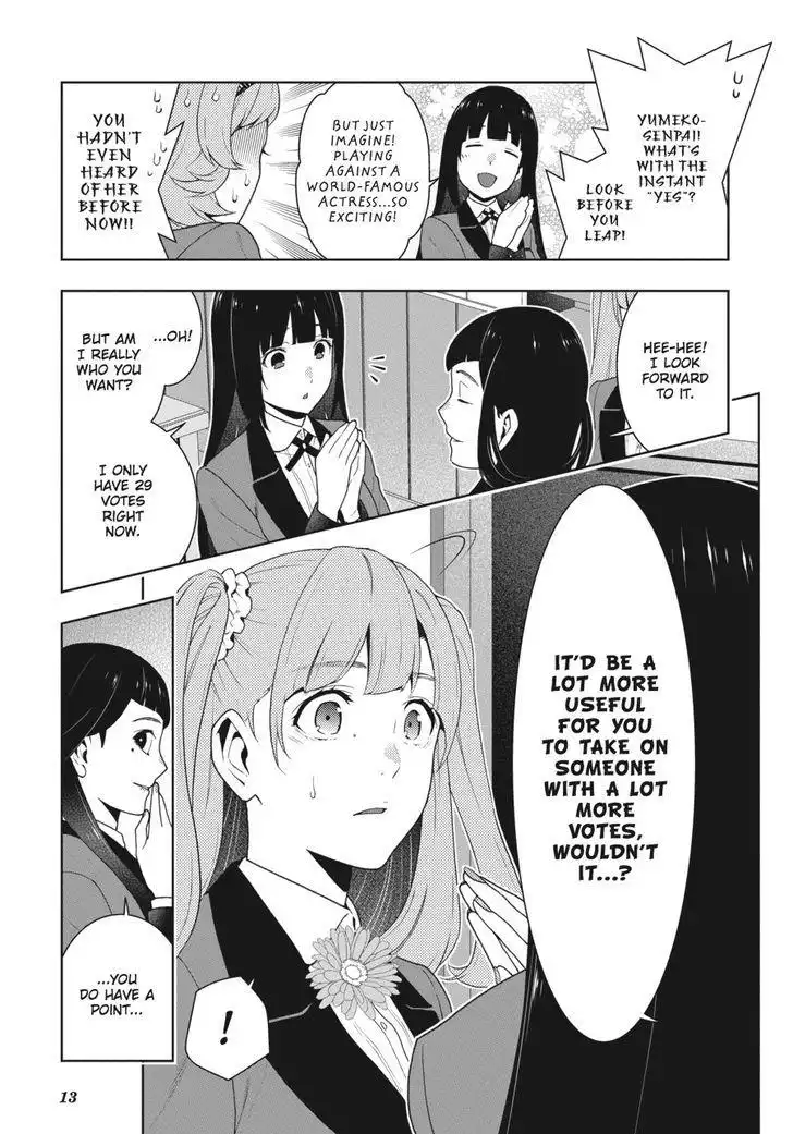 Kakegurui Chapter 51