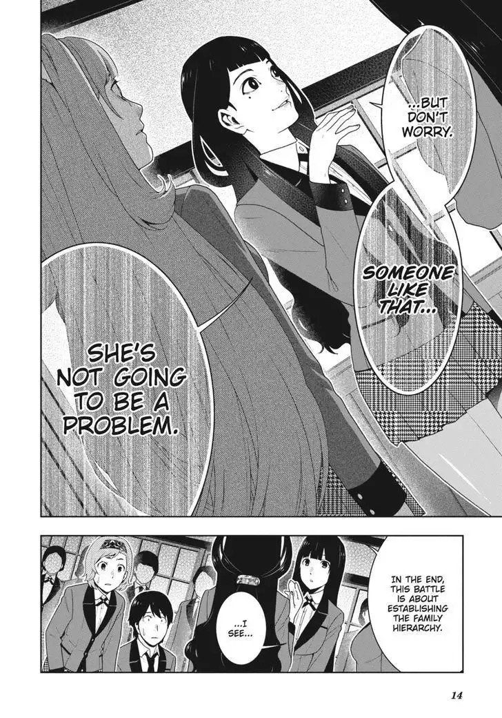 Kakegurui Chapter 51