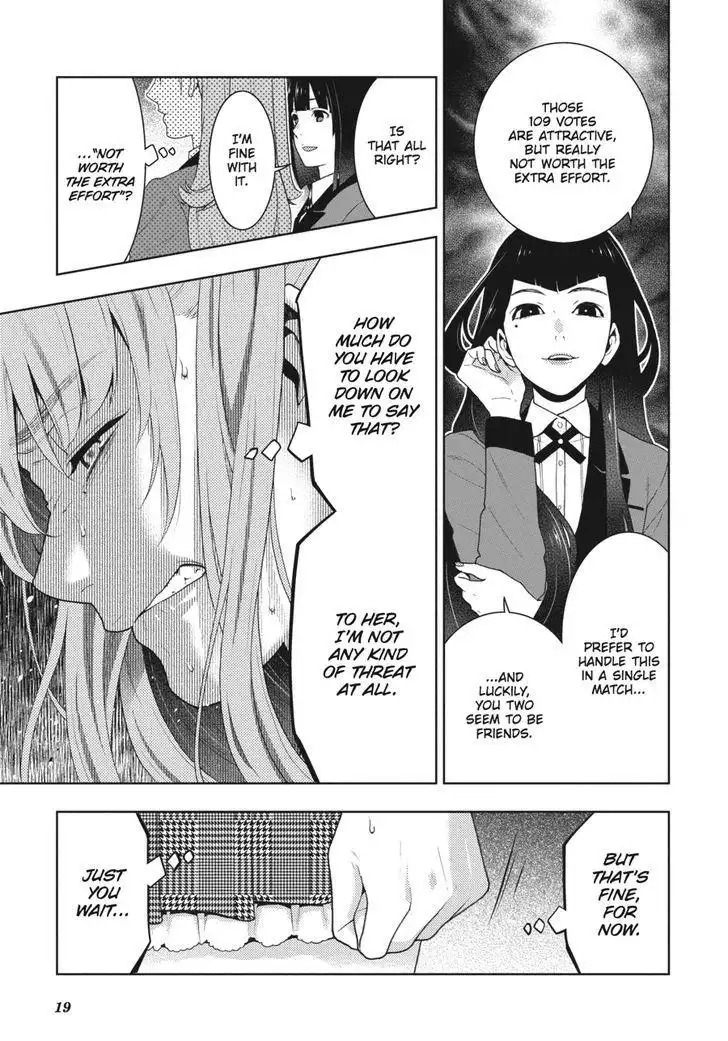 Kakegurui Chapter 51