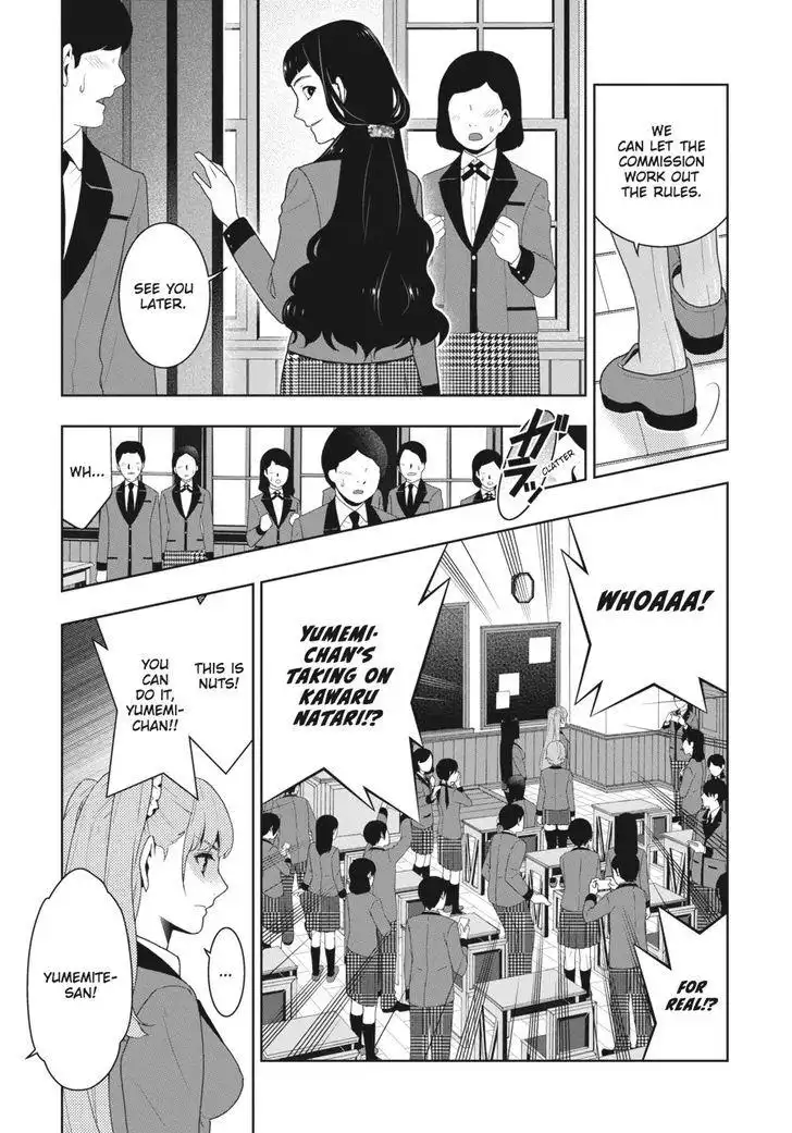 Kakegurui Chapter 51