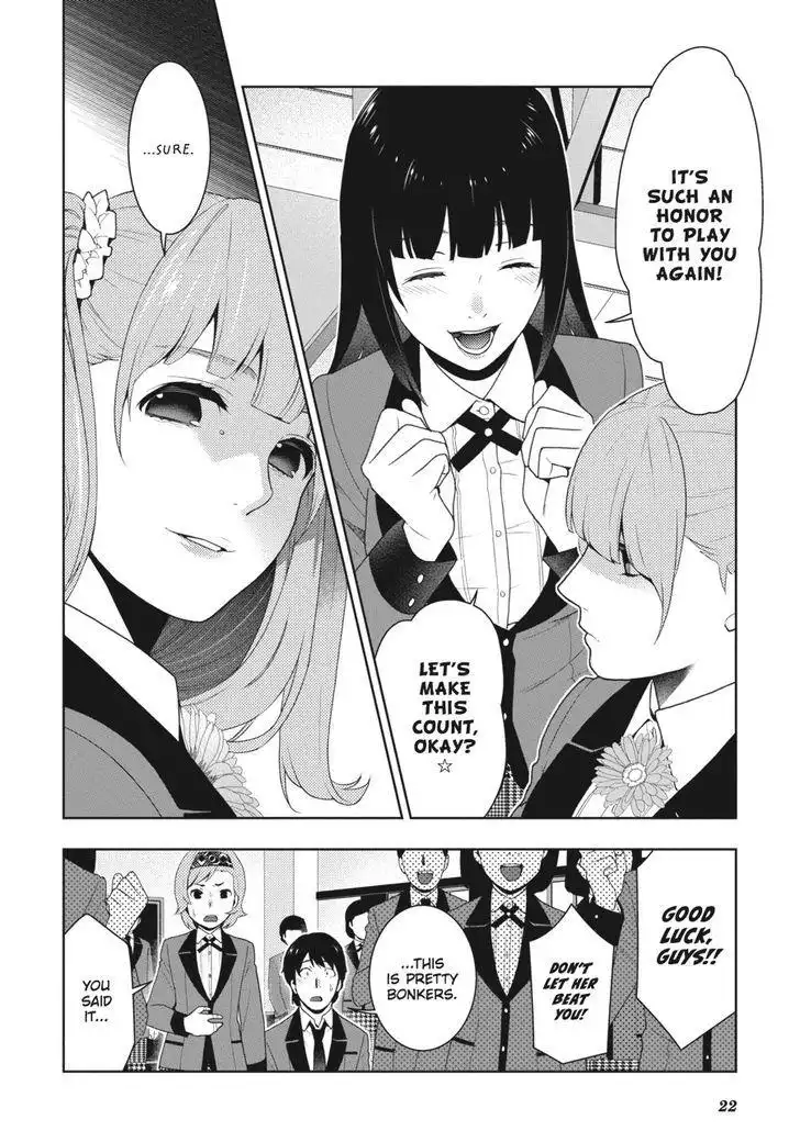 Kakegurui Chapter 51