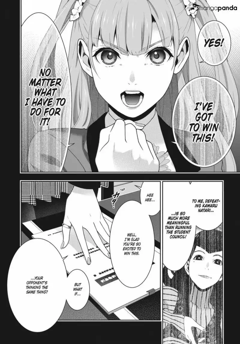 Kakegurui Chapter 52