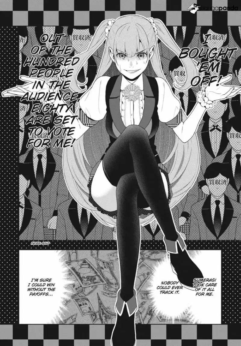 Kakegurui Chapter 52