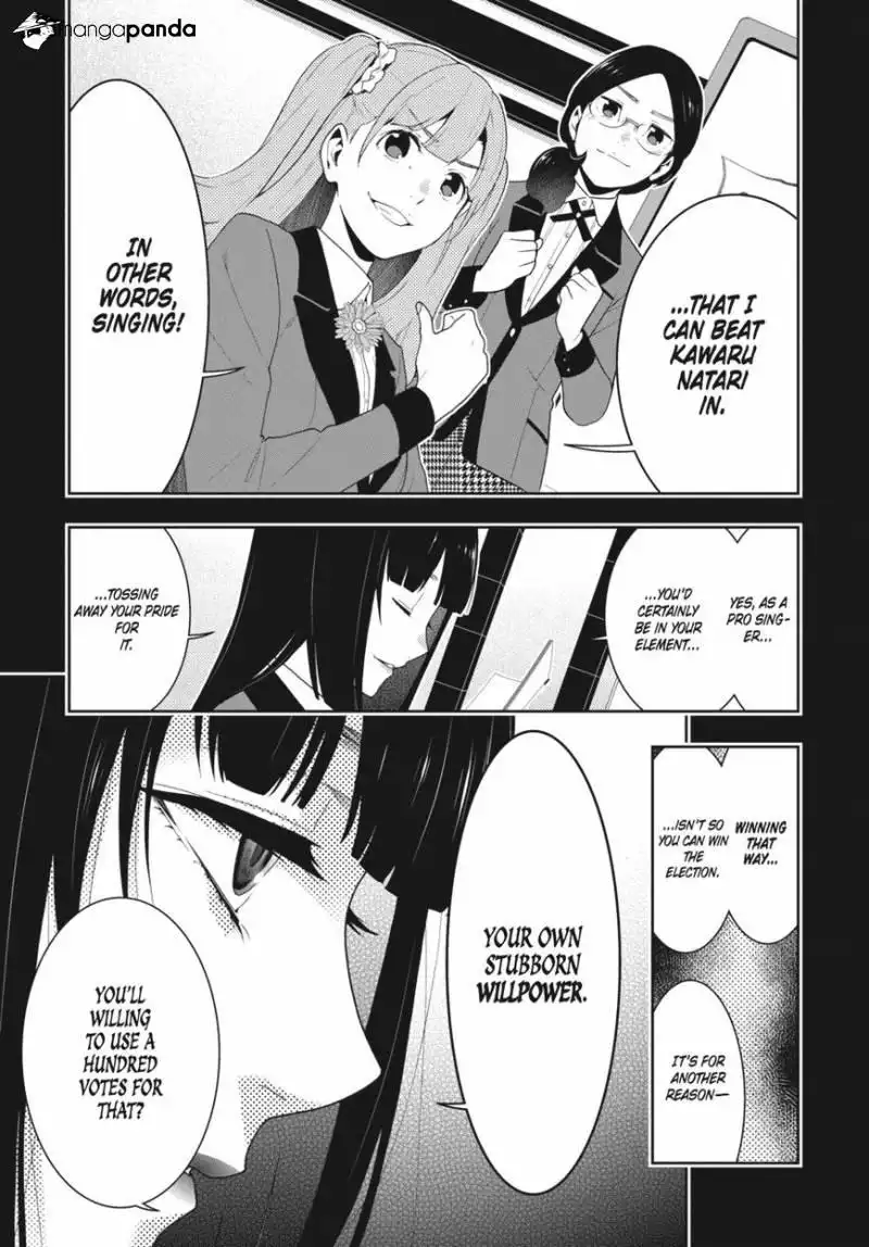 Kakegurui Chapter 52