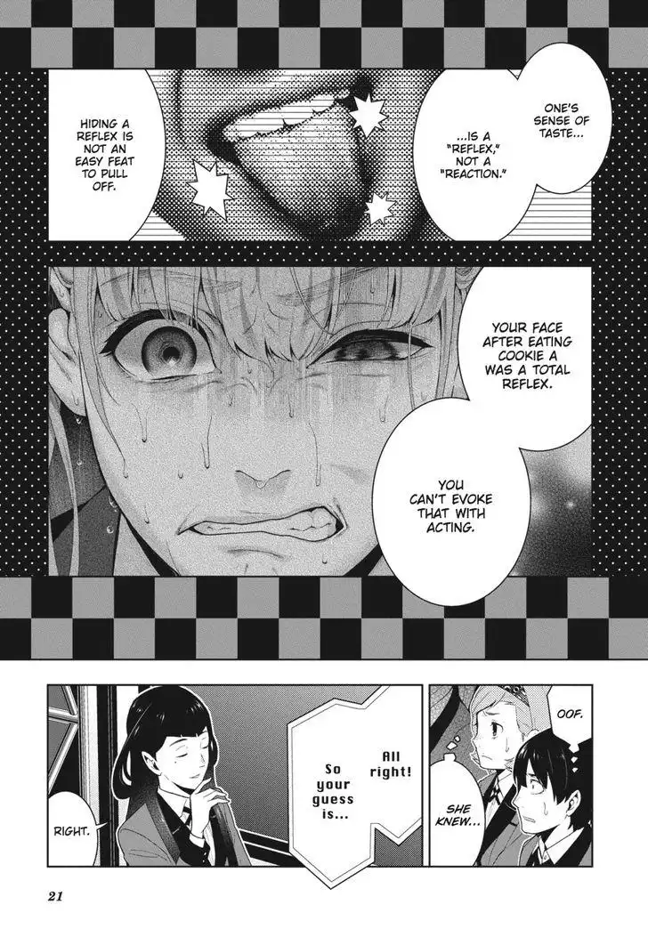 Kakegurui Chapter 53