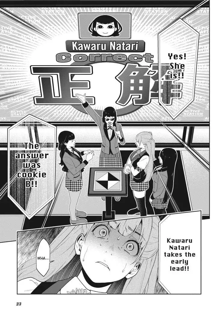 Kakegurui Chapter 53