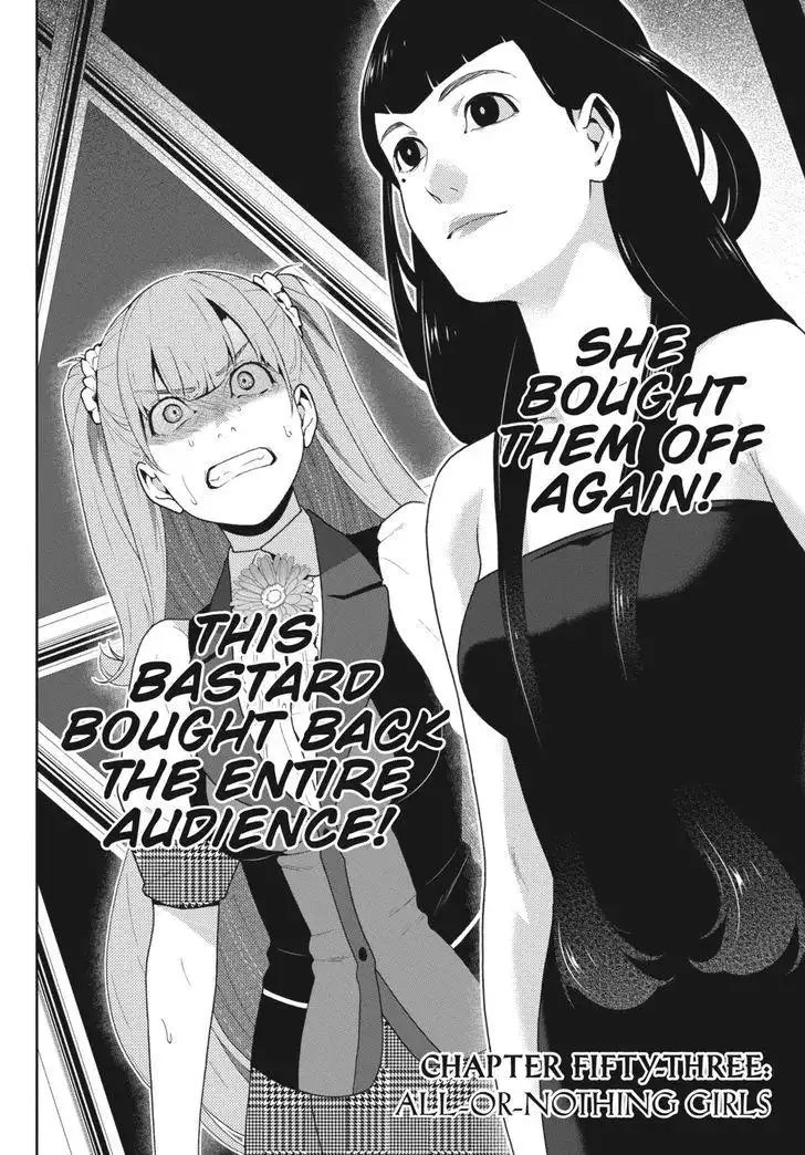 Kakegurui Chapter 53