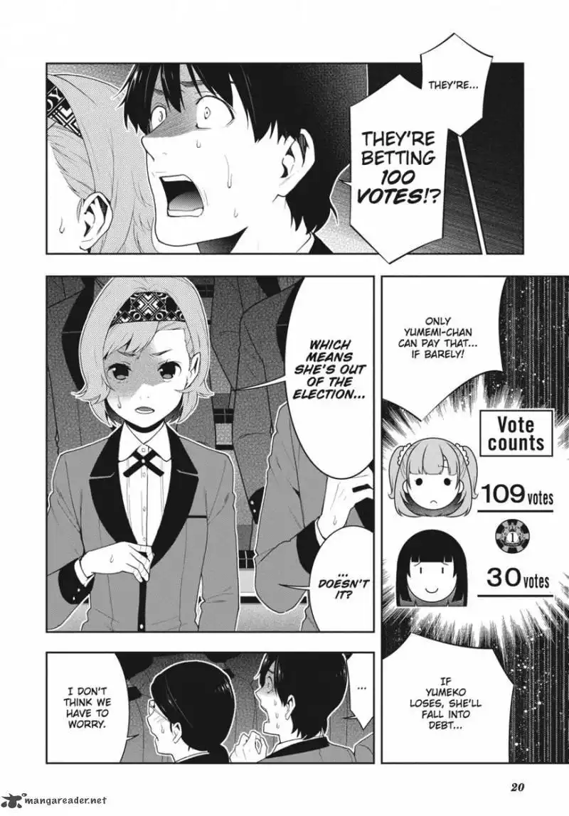 Kakegurui Chapter 54