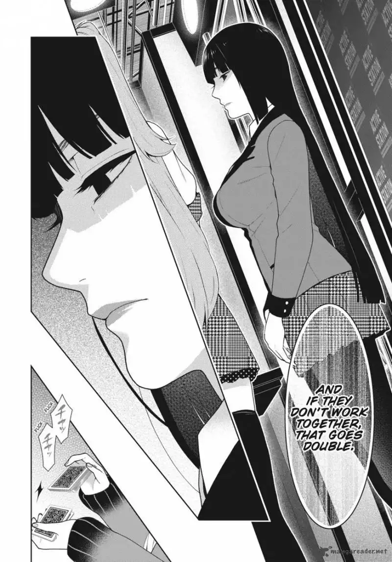 Kakegurui Chapter 54