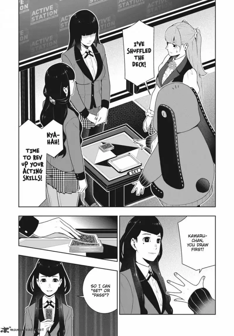 Kakegurui Chapter 54