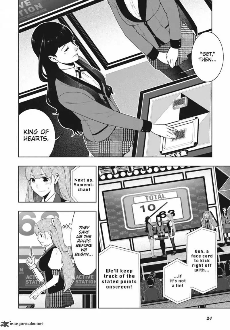 Kakegurui Chapter 54