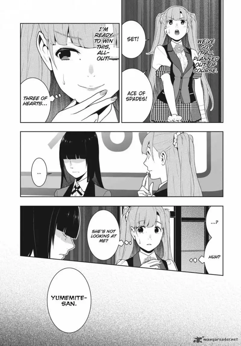 Kakegurui Chapter 54