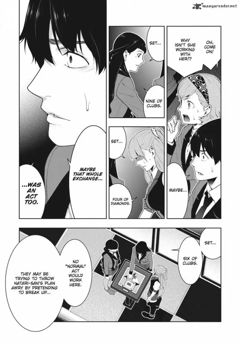 Kakegurui Chapter 54