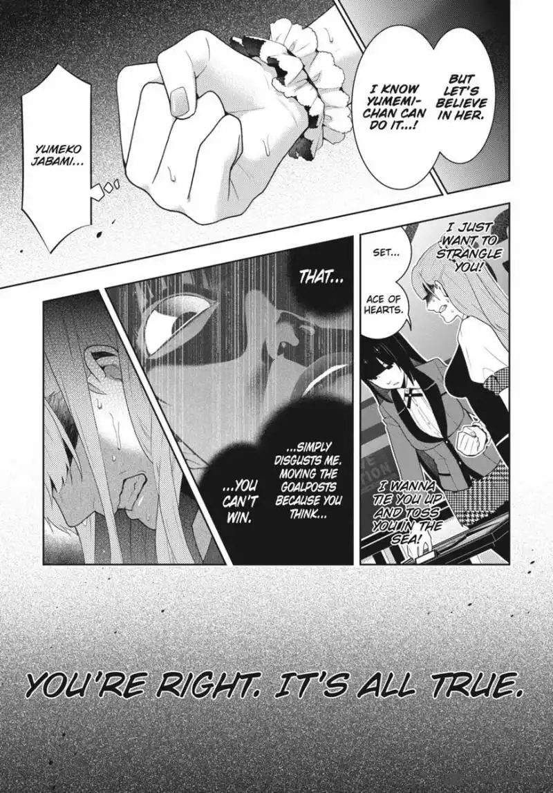 Kakegurui Chapter 54