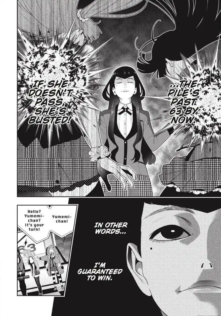 Kakegurui Chapter 55