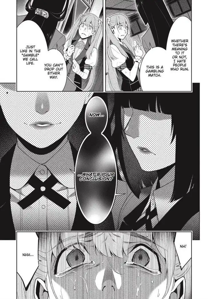 Kakegurui Chapter 55