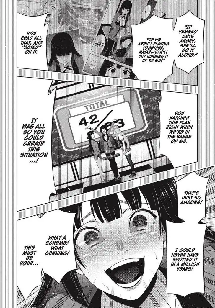 Kakegurui Chapter 55