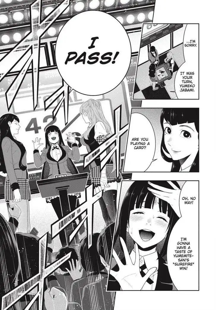 Kakegurui Chapter 55