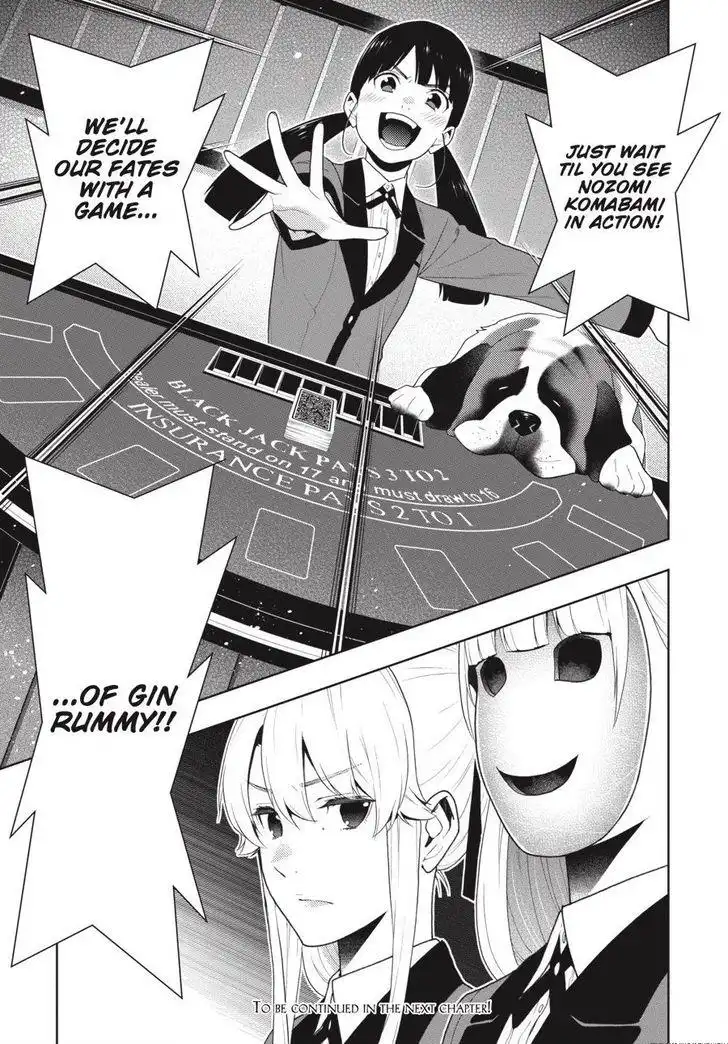 Kakegurui Chapter 55