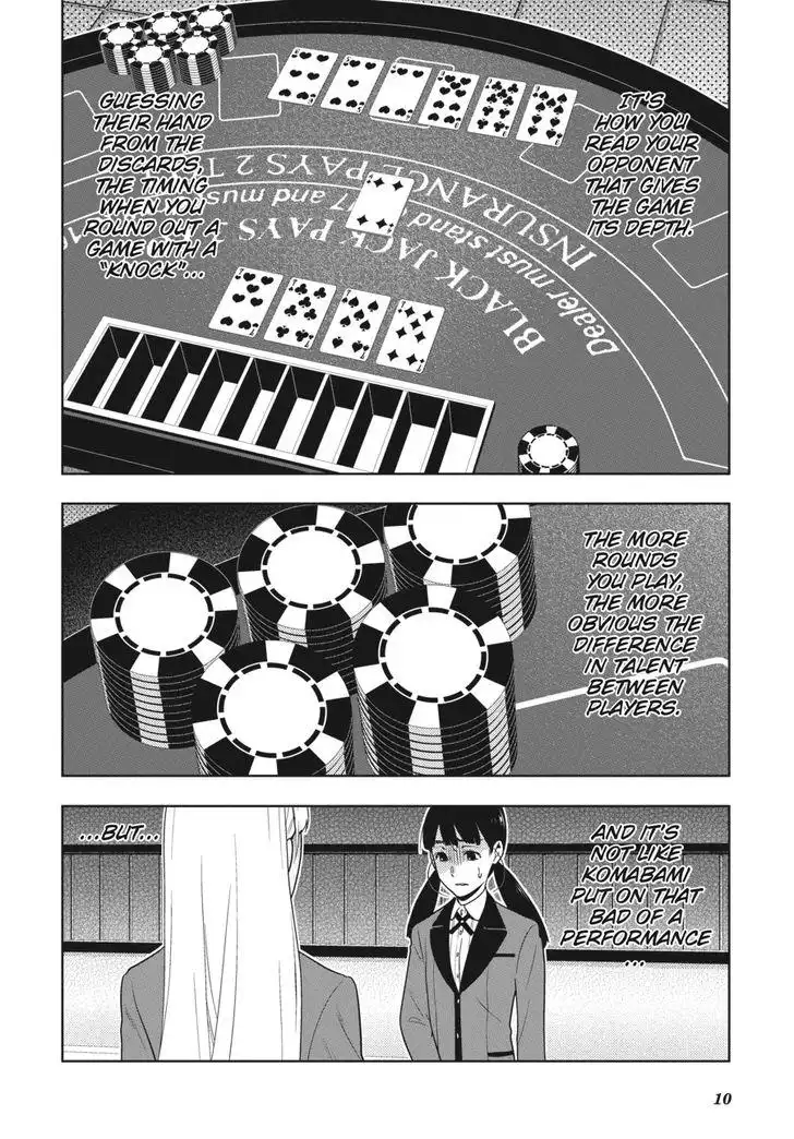 Kakegurui Chapter 56