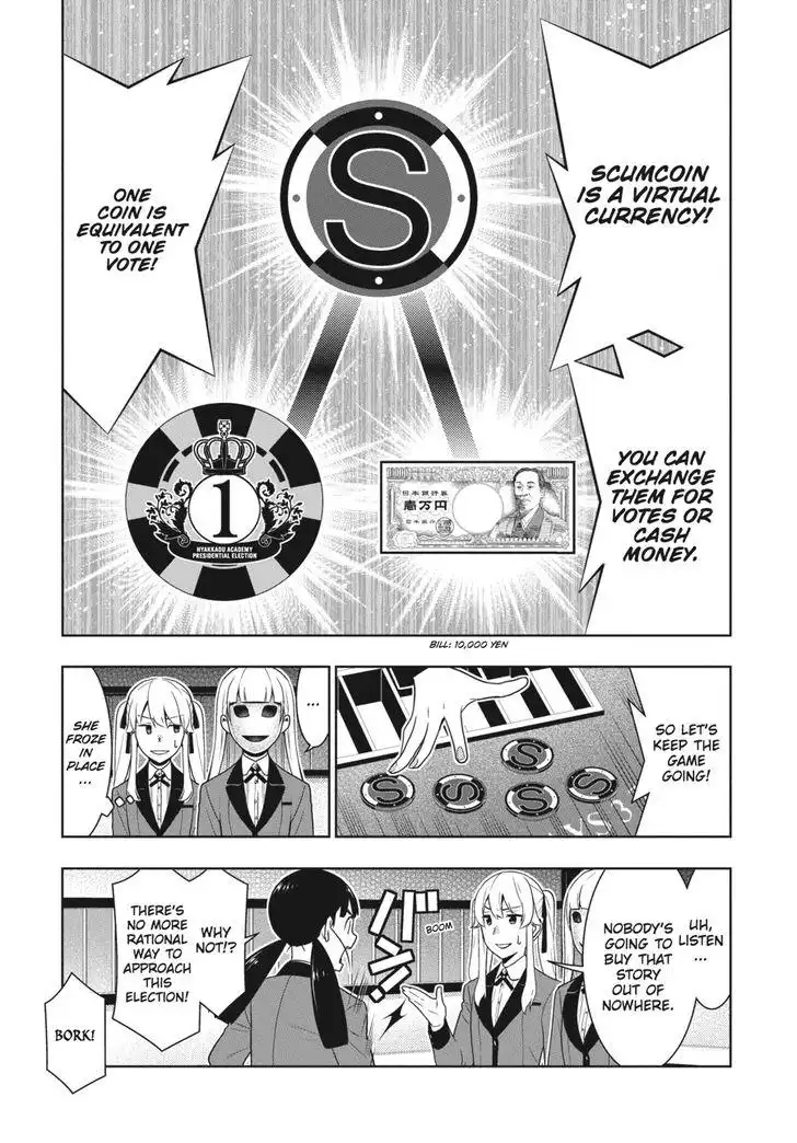 Kakegurui Chapter 56